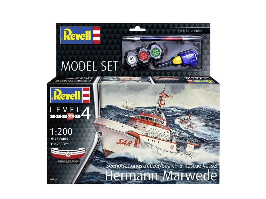 Revell DGzRS Hermann Marwede (1:200) (súprava)