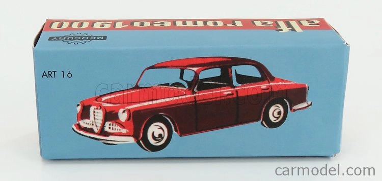 Edicola Alfa romeo 1900 Super 1950 1:48 Světle Modrá