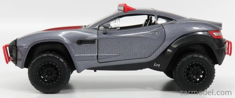 Jada Local motors Letty's Rally Fighter 2007 - Fast & Furious 8 2017 1:24 Grey Met Red