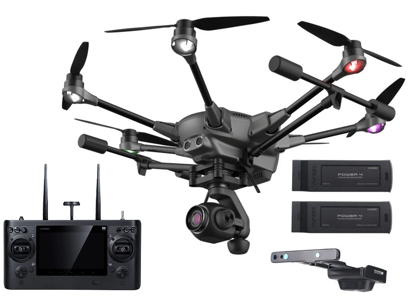 Dron Yuneec Typhoon H Plus s Intel RealSense