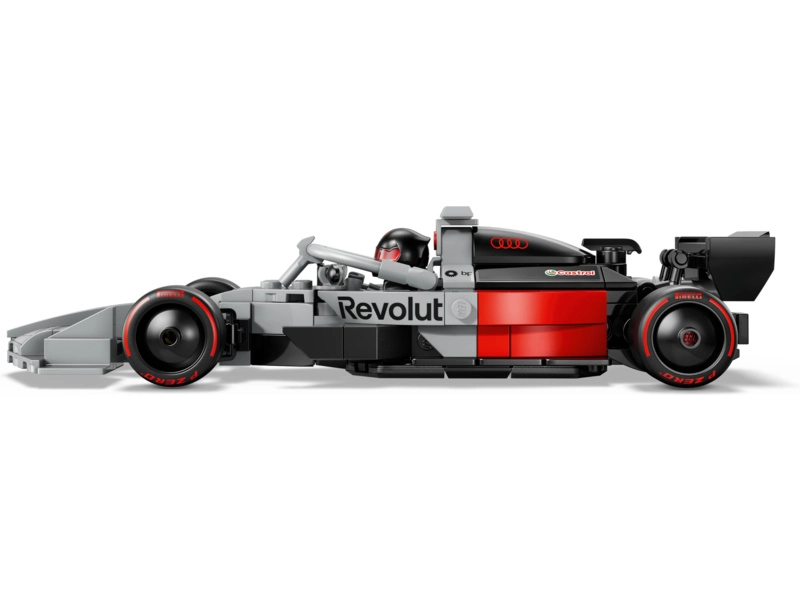 LEGO Speed Champions - Závodné auto Audi Revolut F1® Team R26