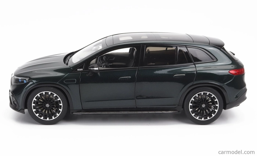 Nzg Mercedes benz Eqs Suv (x296) Von Mercedes-eq Amg Line 2022 1:18 Green Met
