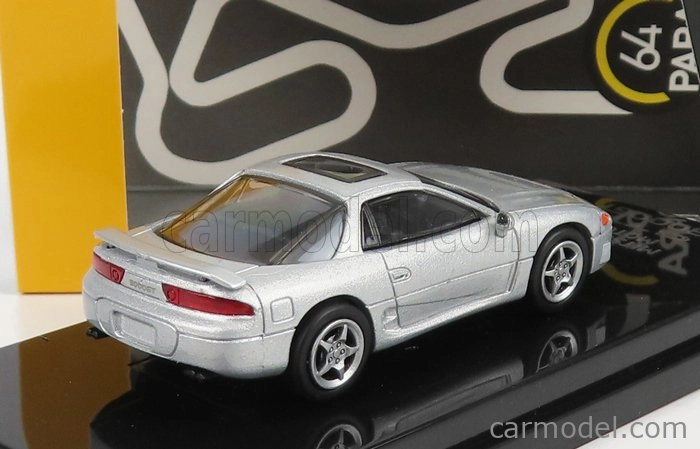 Paragon-models Mitsubishi 3000gt Gto Coupe 1991 1:64 Silver