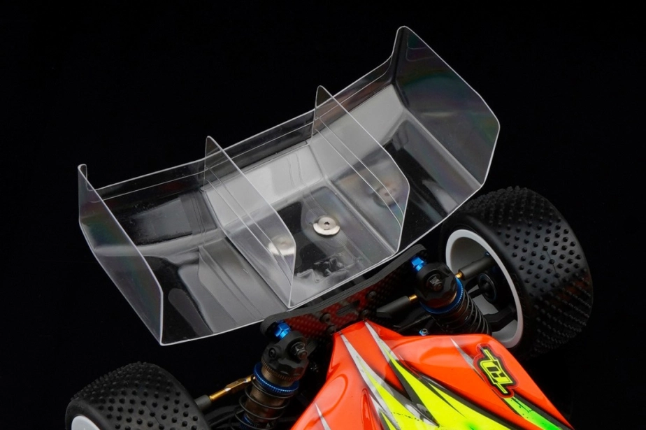 Revolution Design 1/10 Buggy křídlo s vysokým přítlakem, předříznuté