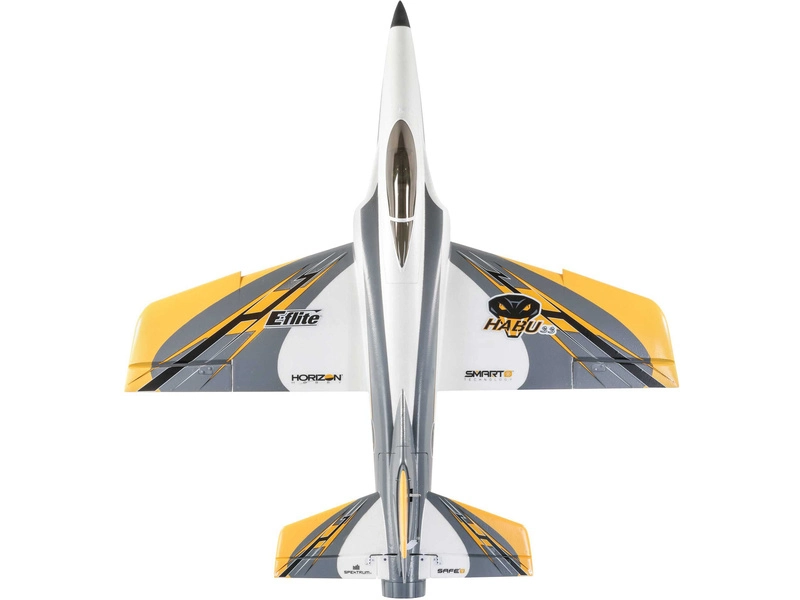 RC letadlo E-flite Habu Super Sport 1.0m SAFE Select BNF Basic