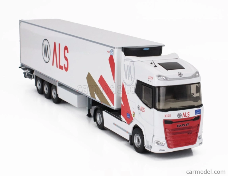 Eligor DAF Xg Truck Semi-frigo Als Transports 2021 1:43 Biela