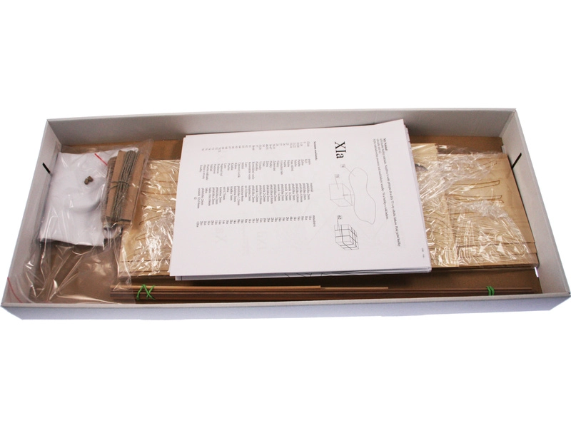 Dušek vikingská loď Knarr 1:72 kit