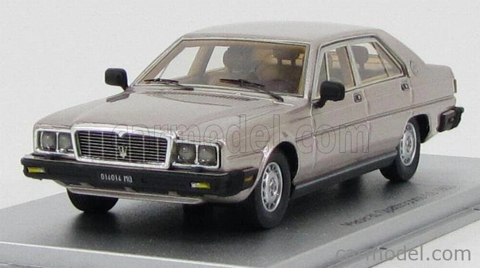 Kess-model Maserati Quattroporte 4.9 1983 - Exclusive Carmodel 1:43 Silver