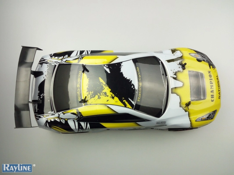 RC auto Racers Drift, žltá
