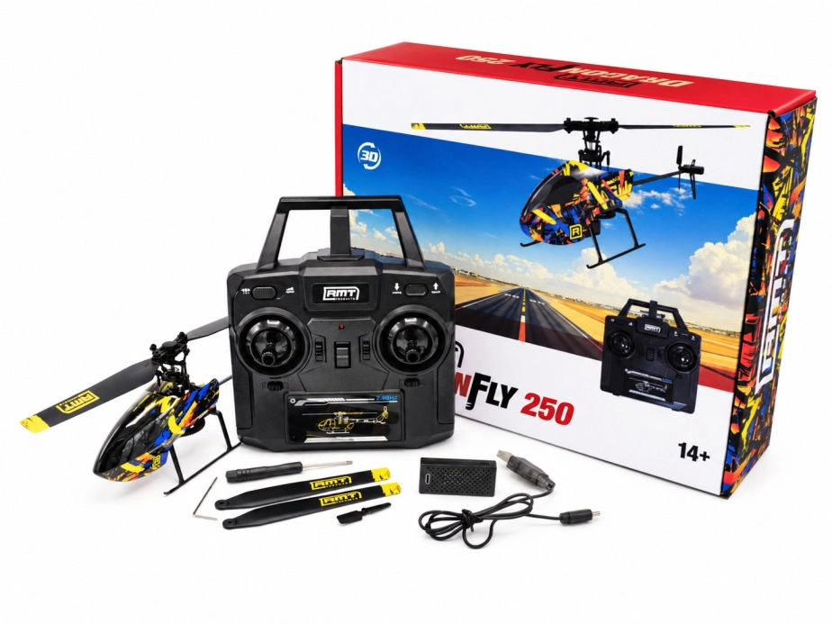 RC vrtuľník RMT DragonFly 250 | RCprofi.sk