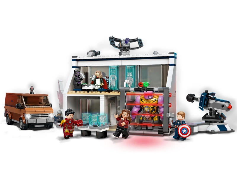 LEGO Super Heroes - Avengers: Endgame - Posledná bitka