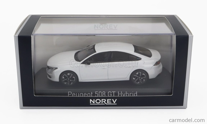 Norev Peugeot 508 Gt Hybrid 2023 1:43 Okenní Bílá