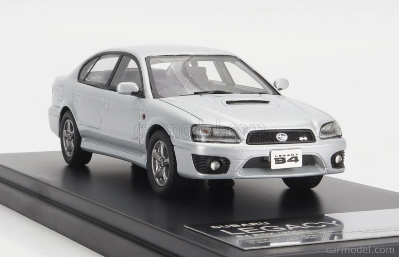 Hi-story Subaru Legacy B4 Rsk 2001 1:43 Silver