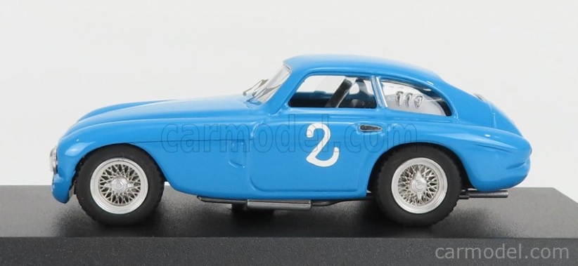 Art-model Ferrari 166mm Berlinetta Ch.0042 N 2 4th Circuito Do Porto 1950 Y.simon 1:43 Modrá