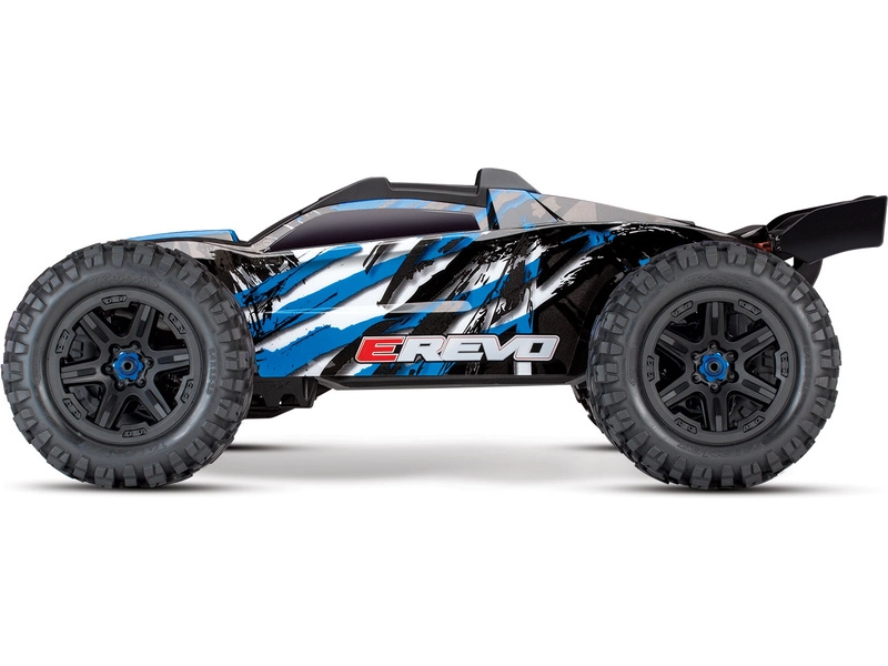 RC auto Traxxas E-Revo 1:8 VXL RTR, modrá