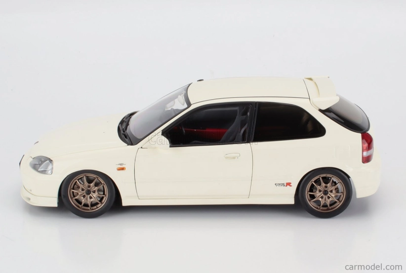 Motorhelix Honda Civic Ek9 Type R Mugen With Engine And Accessories 1999 1:18 Bílá