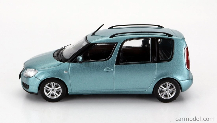 Ixo-models Škoda Roomster 2007 1:43 Světle Modrá Met