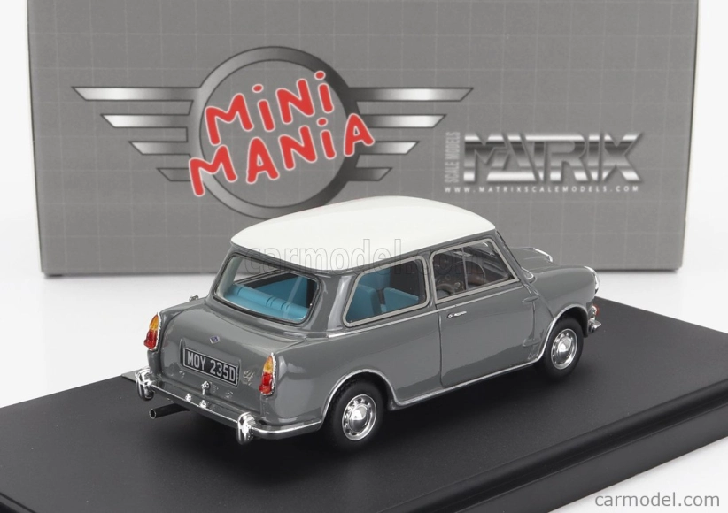 Modely v mierke Matrix Riley Elf Mkii 1963 1:43 Grey