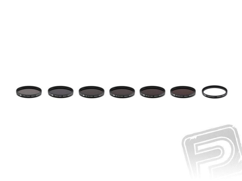 Zenmuse X7 – DL/DL-S Lens ND Filters Súprava