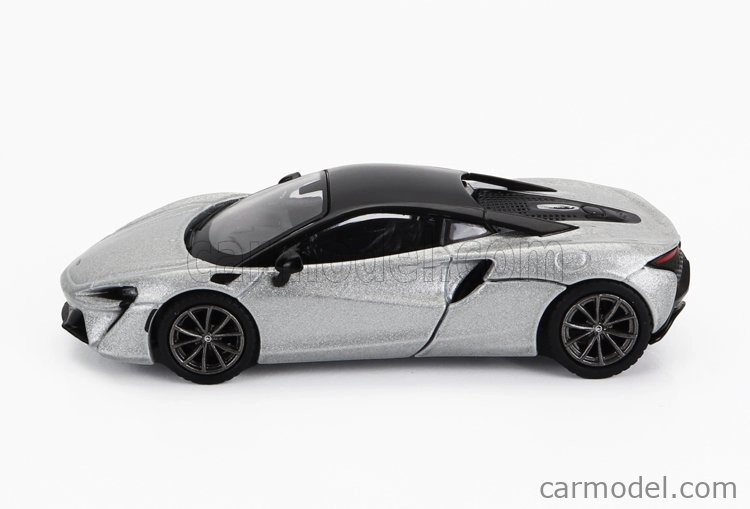Truescale Mclaren Artura 2021 1:64 ľadovo strieborný