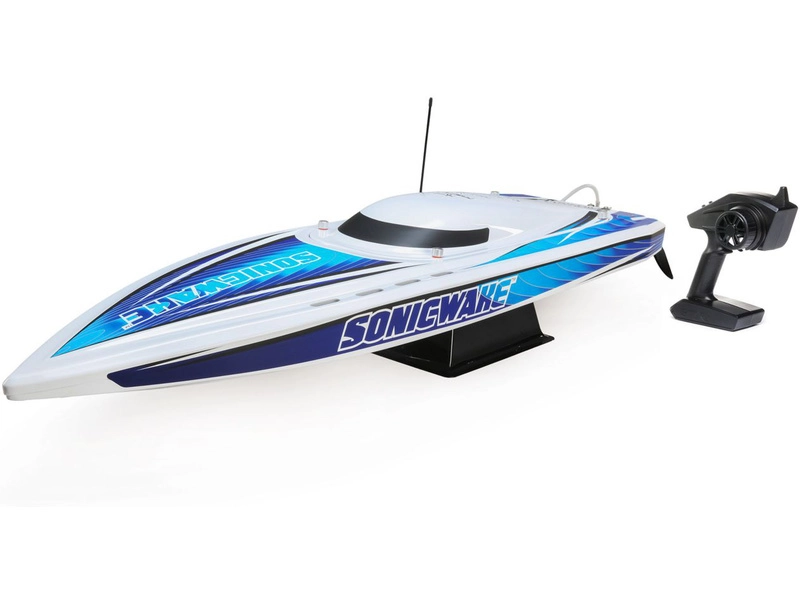 RC rychlostní člun Proboat Sonicwake 36" RTR, bílá
