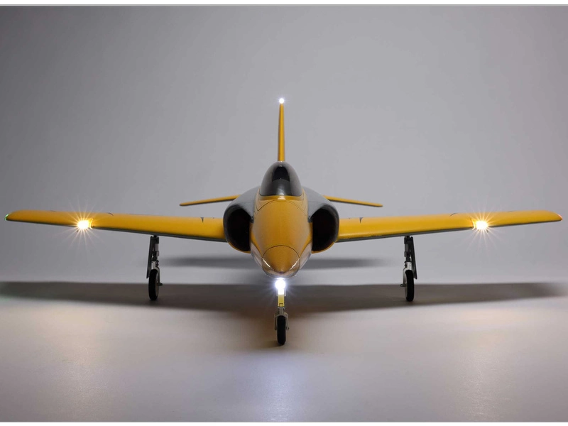 RC letadlo E-flite Habu XS eXtra Sport 1.1m 80mm EDF AS3X+ SAFE Select BNF Basic