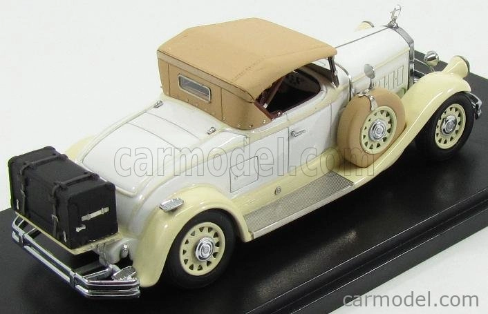 Esval model Pierce arrow Model B Roadster Closed 1930 1:43 White White