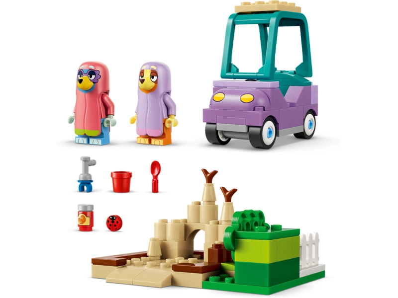 LEGO Bluey - Bingo, Bluey a staré mamy