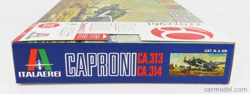 Italeri Caproni Ca.313 Airplane Military 1939 1:72 /