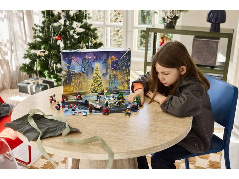 LEGO Marvel - Adventný kalendár 2026