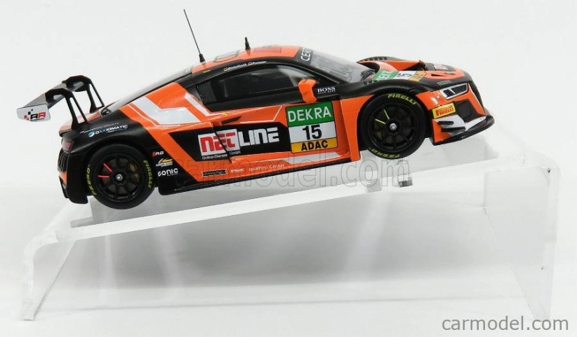 Atlantic Vetrina display box Rampa Laterale In Salita 1:43