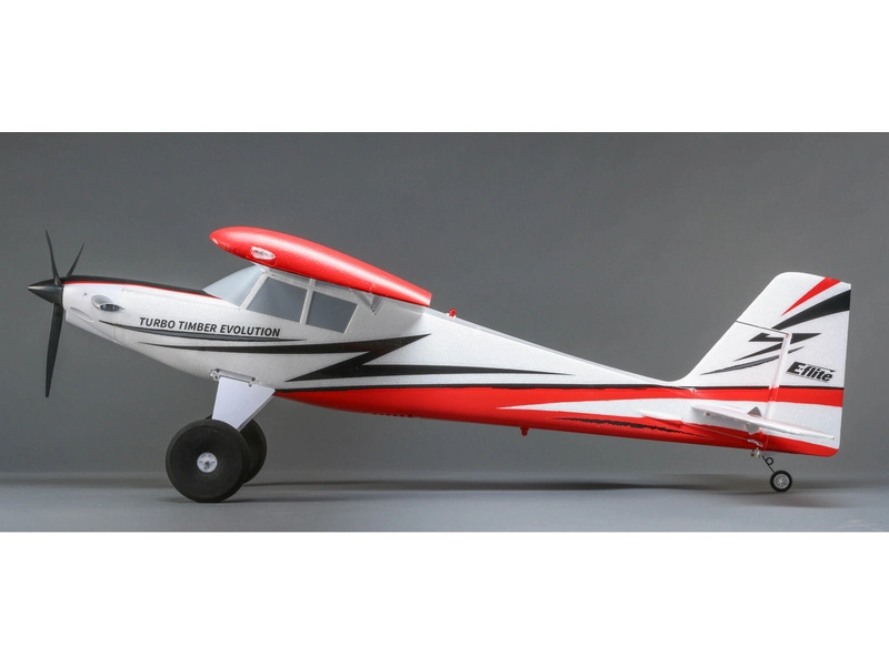 RC letadlo E-flite Turbo Timber Evolution 1.5m BNF Basic, plováky