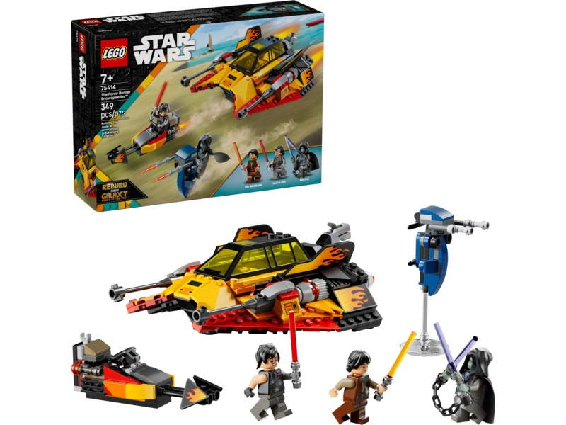 LEGO Star Wars - Spaľovač sily