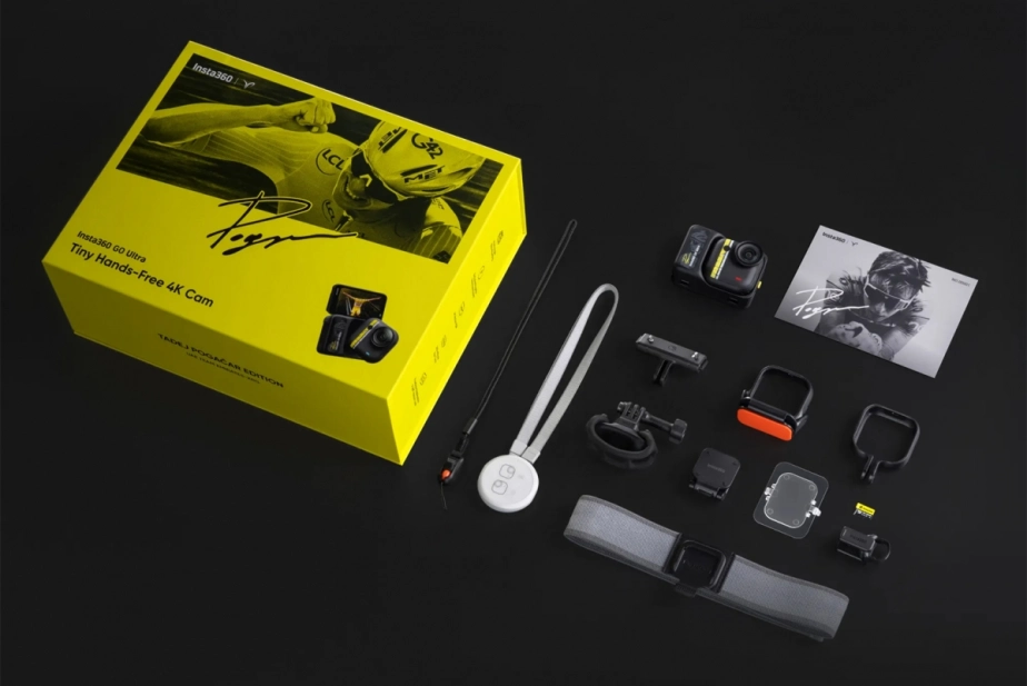 Insta360 GO Ultra Tadej Pogačar Edition