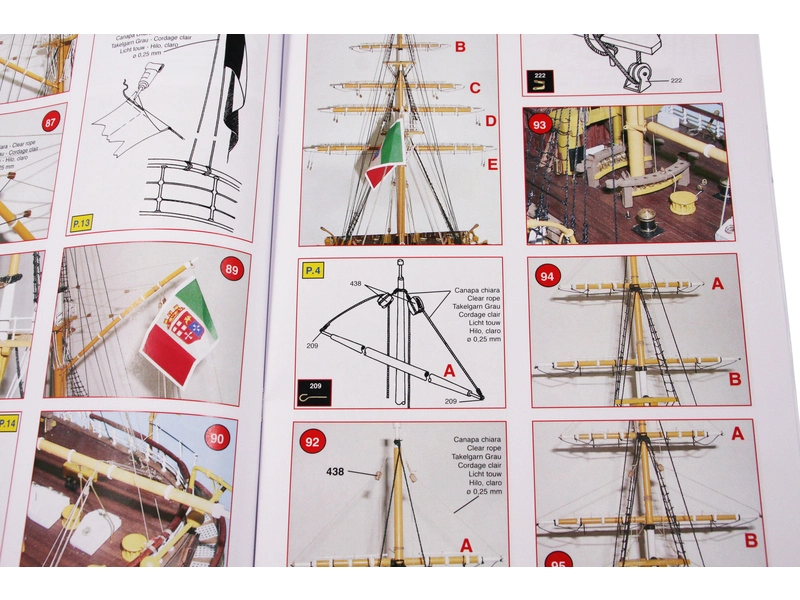 Mantua Model Amerigo Vespucci 1:84 kit
