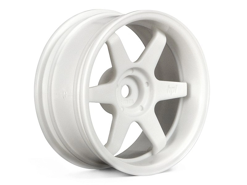 TE37 disky 26mm biele (6mm offset)