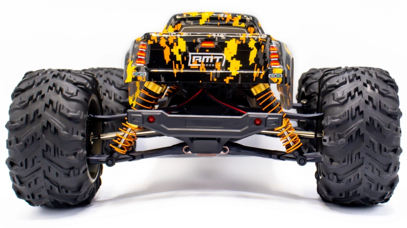 RC auto RMT TwinRaptor, černá + náhradní baterie | RCprofi.cz