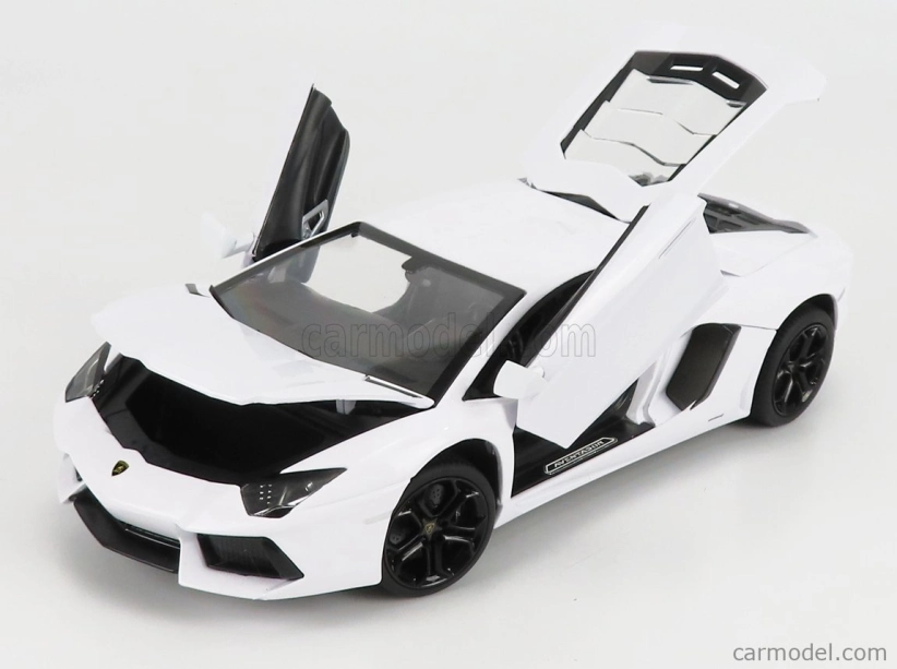 Rastar Lamborghini Aventador Lp700-4 2011 1:18 Bílá