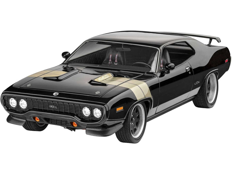 Revell Plymouth GTX 1971 (Rýchlo a zbesilo) (1:24)