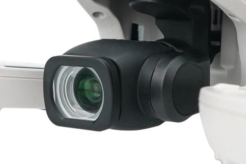 DJI Flip - širokouhlý objektív