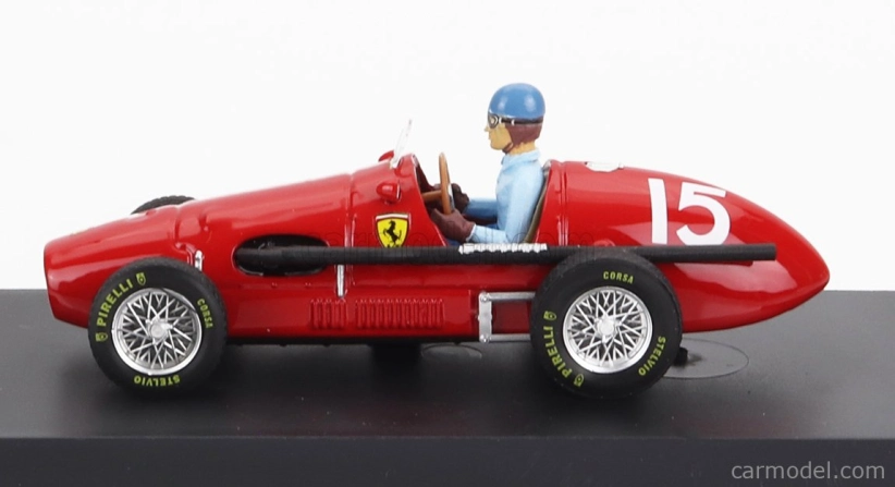 Brumm Ferrari F1 500 F2 N 15 1:43, červená