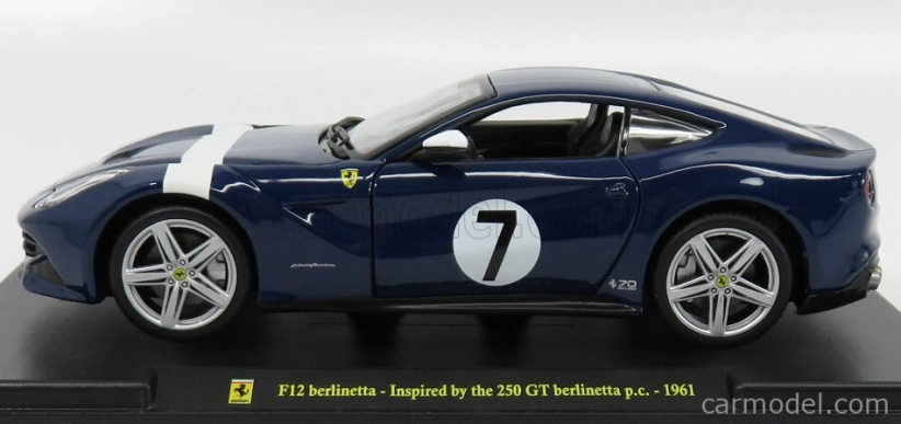 Edicola Ferrari F12 Berlinetta N 7 2012 - Inspired By The 250 Gt Berlinetta 1:24