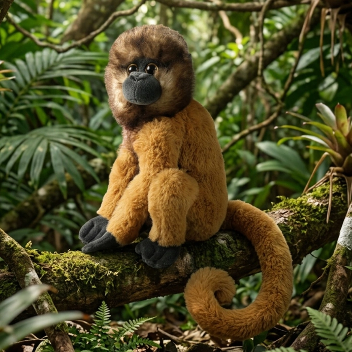 Rappa Plyšová opica 22 cm ECO-FRIENDLY PLUSH WORLD