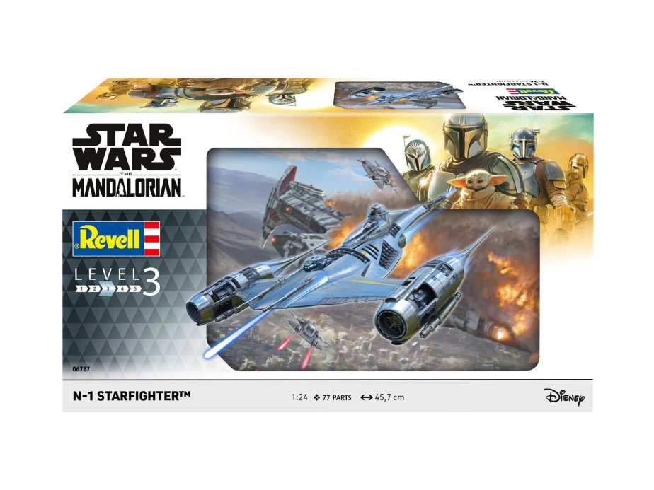 Revell SW – Mandalorian: N1 Starfighter (1:24)