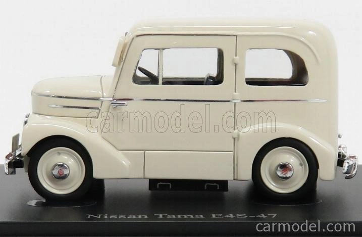 Autocult Nissan Tama E4s-47 Japan 1947 1:43 Cream