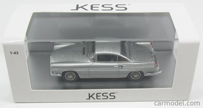 Kess-model Alfa romeo 1900css Ghia Coupe - Podvozok #01837 - 1955 1:43 Strieborná