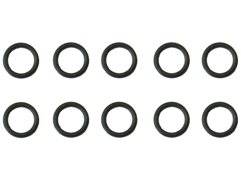 Gumový O-krúžok 8x6x1mm (10)