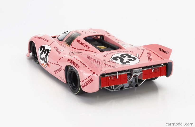 Werk83 Porsche 917/20 4.9l Team Martini International Racing Pink Pig N 23 24h Le Mans 1971 Reinhold Jost - Willi Kauhsen 1:18 Ružová