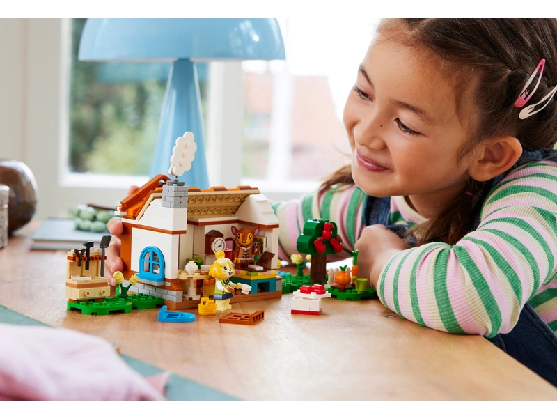 LEGO Animal Crossing - Návšteva u Isabelle