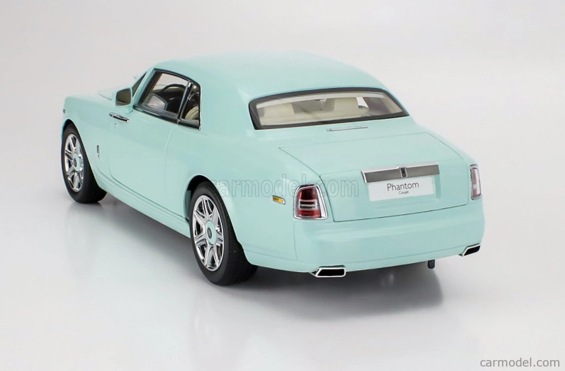 Kyosho Rolls royce Phantom Coupe 2-door 2008 1:18 Turquoise